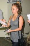 51179746 'Nashville' actress Hayden Panettiere arriving on a flight at LAX airport in Los Angeles, California on August 13, 2013. FameFlynet, Inc - Beverly Hills, CA, USA - +1 (818) 307-4813